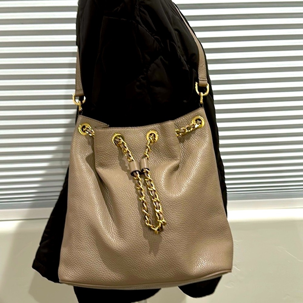 Michael Kors Leather Satchel